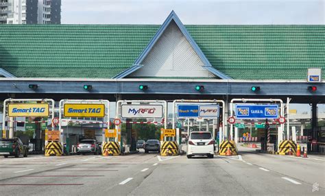 rfid toll plaza Malaysia